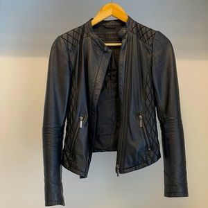 ZARA leather jacket